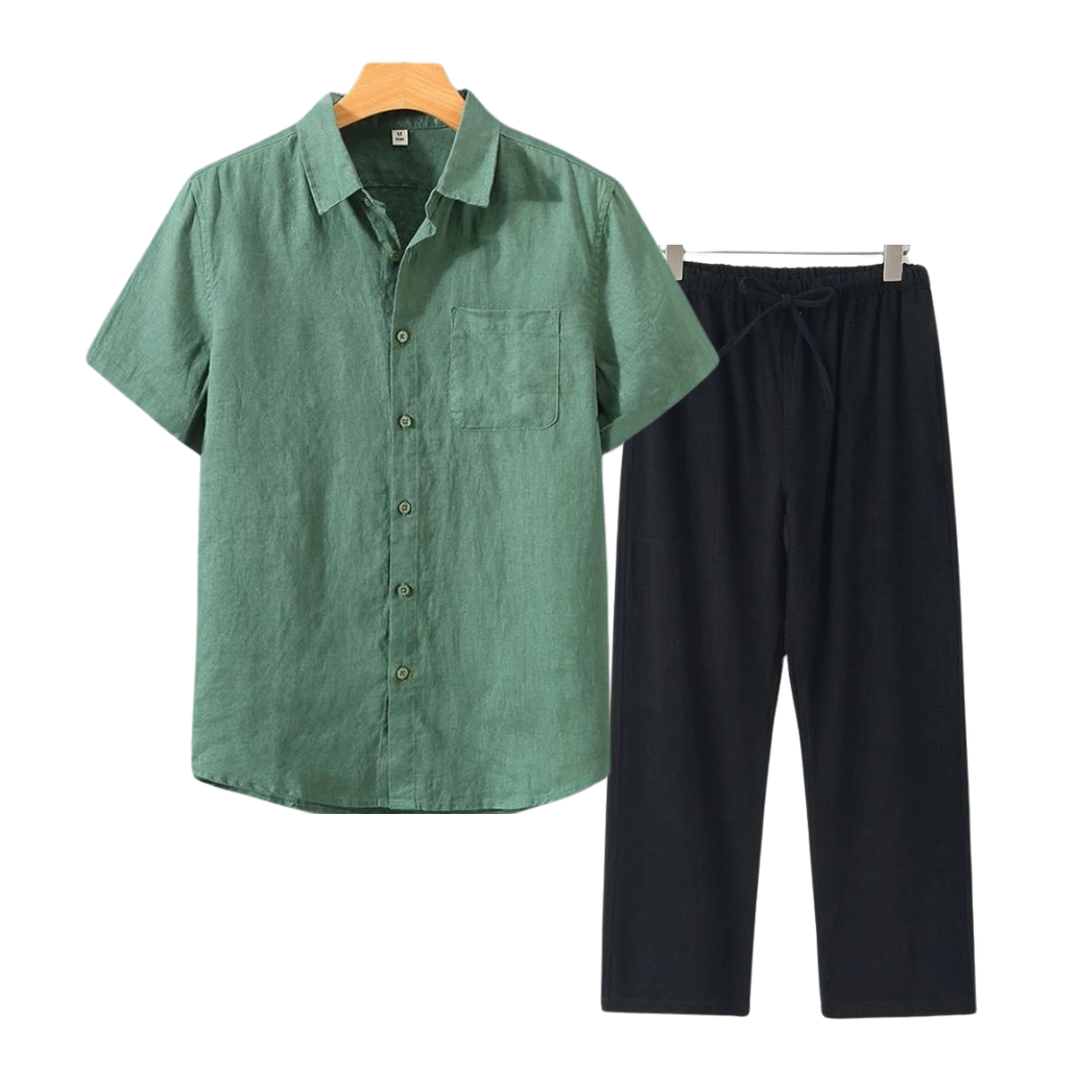 Ralendo™ | Linen Set (Short)