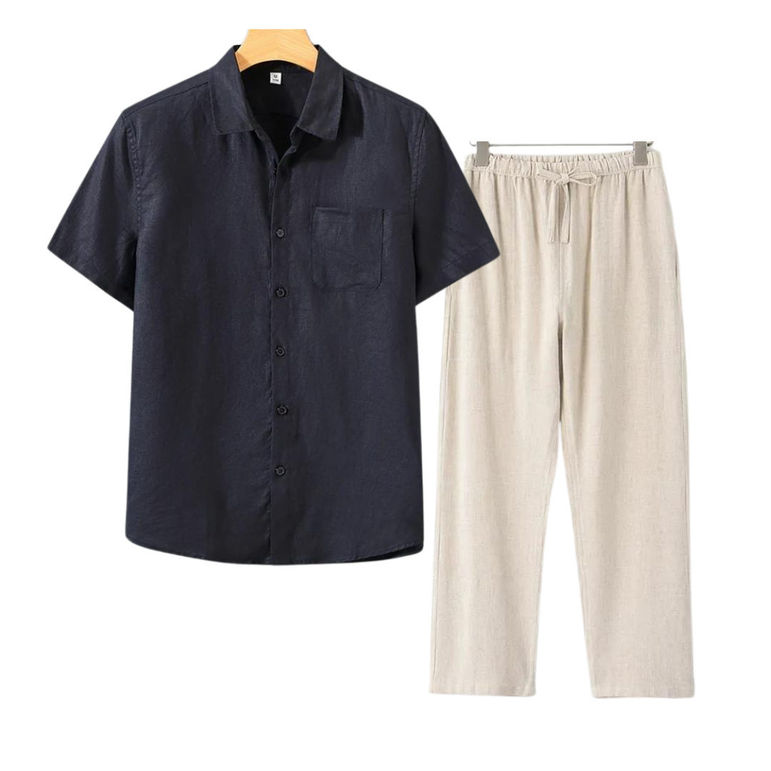 Ralendo™ | Linen Set (Short)