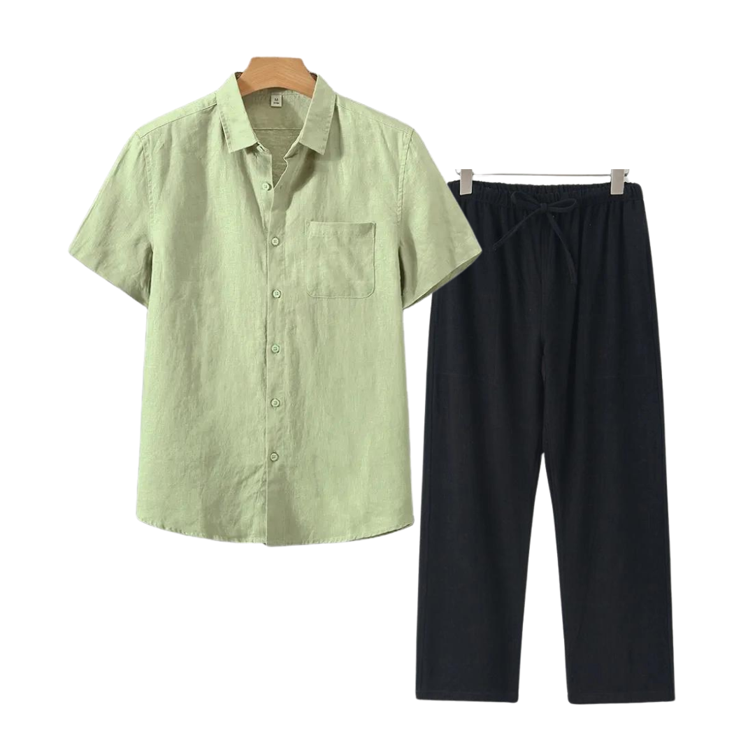 Ralendo™ | Linen Set (Short)