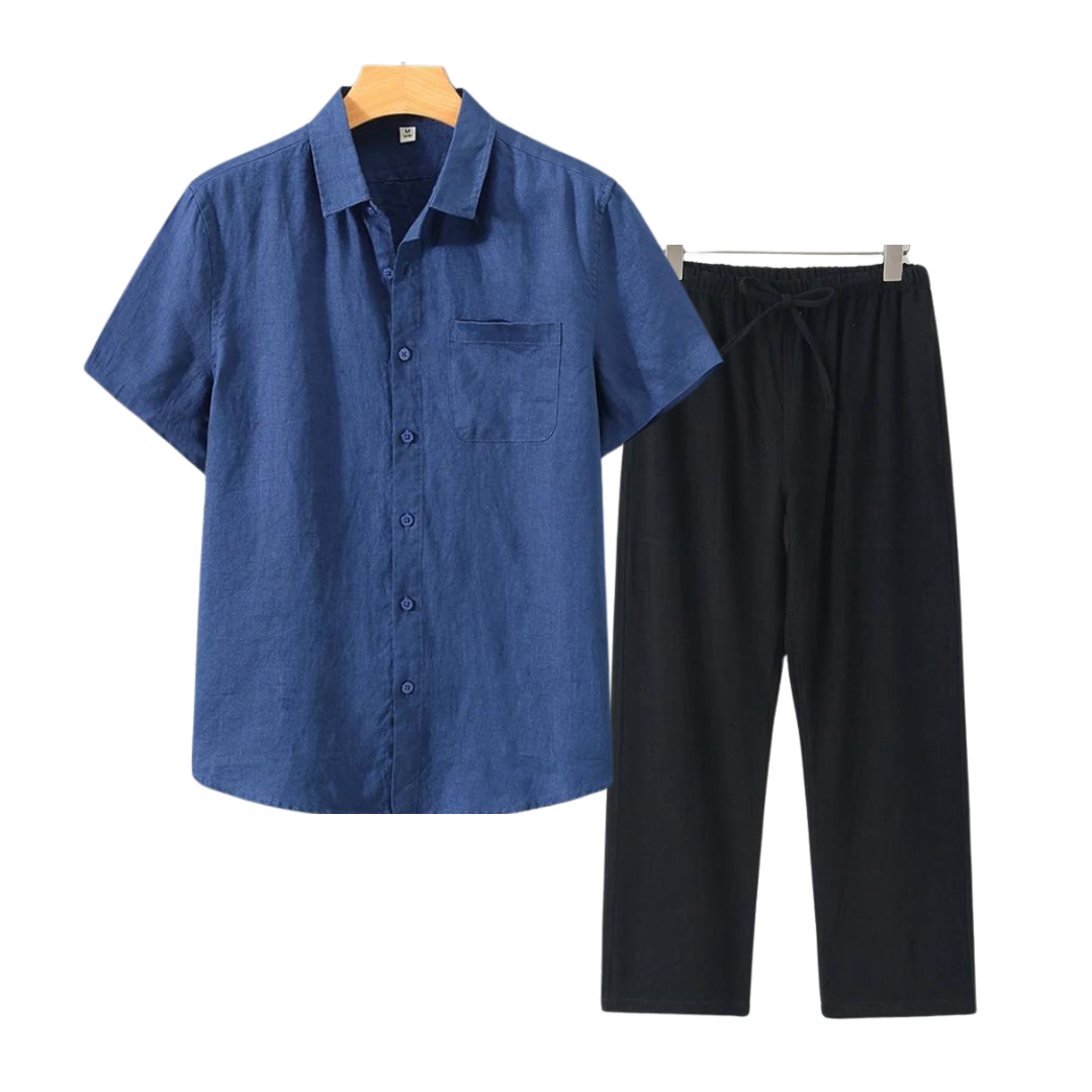Ralendo™ | Linen Set (Short)