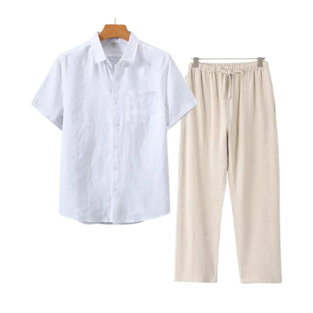 Ralendo™ | Linen Set (Short)