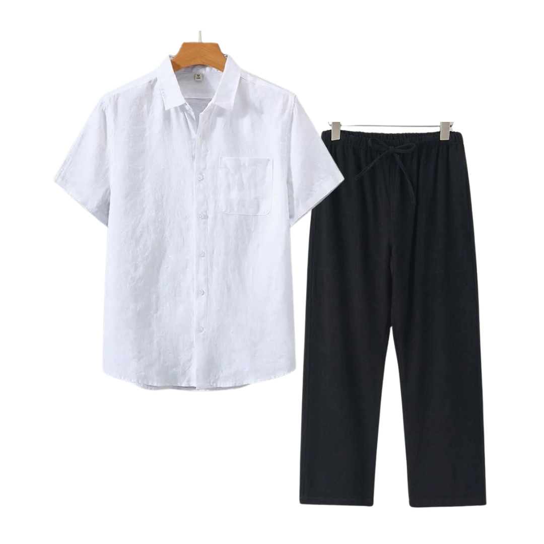 Ralendo™ | Linen Set (Short)