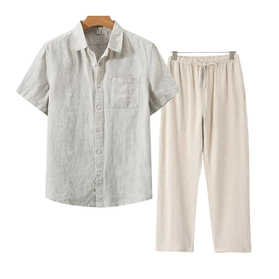 Ralendo™ | Linen Set (Short)