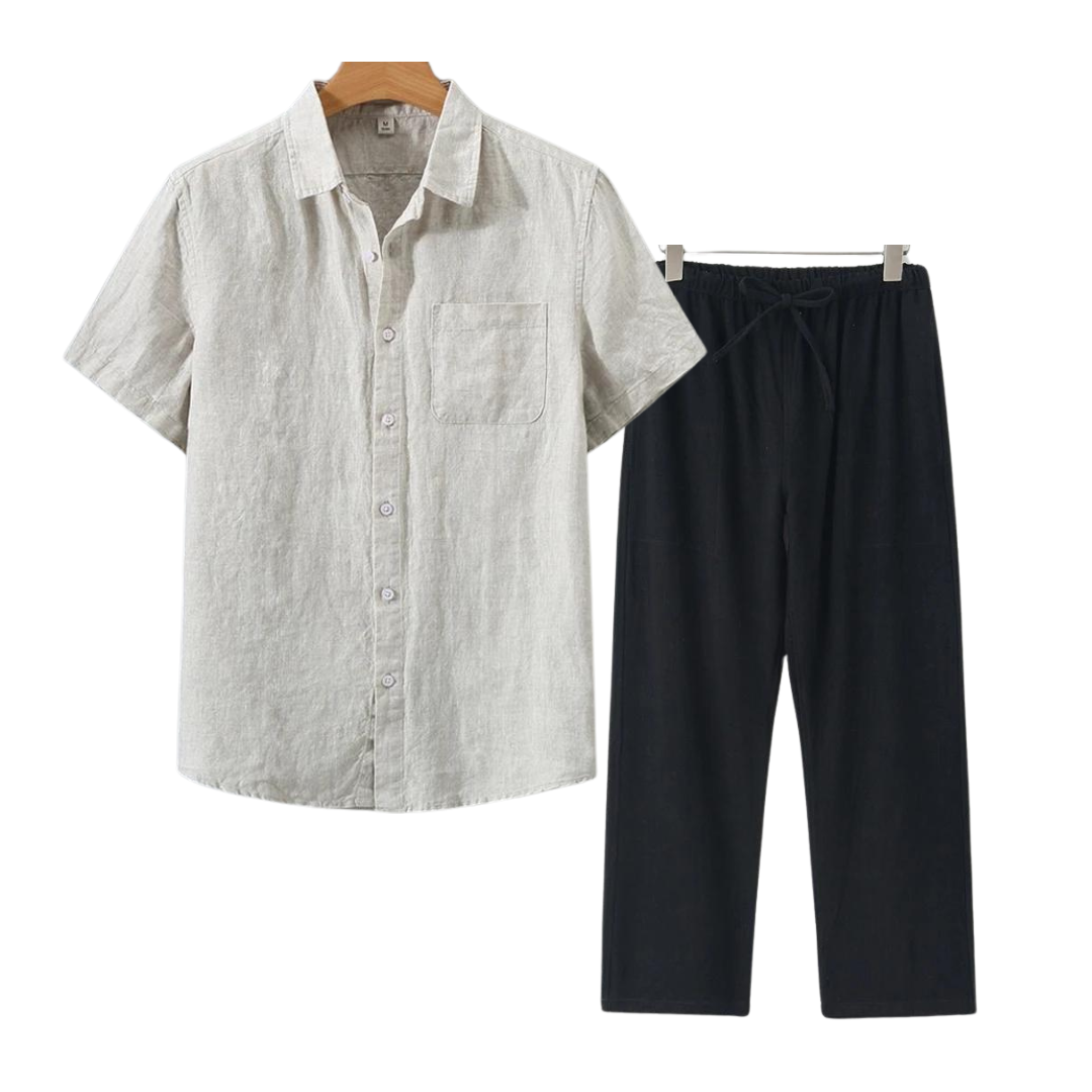 Ralendo™ | Linen Set (Short)