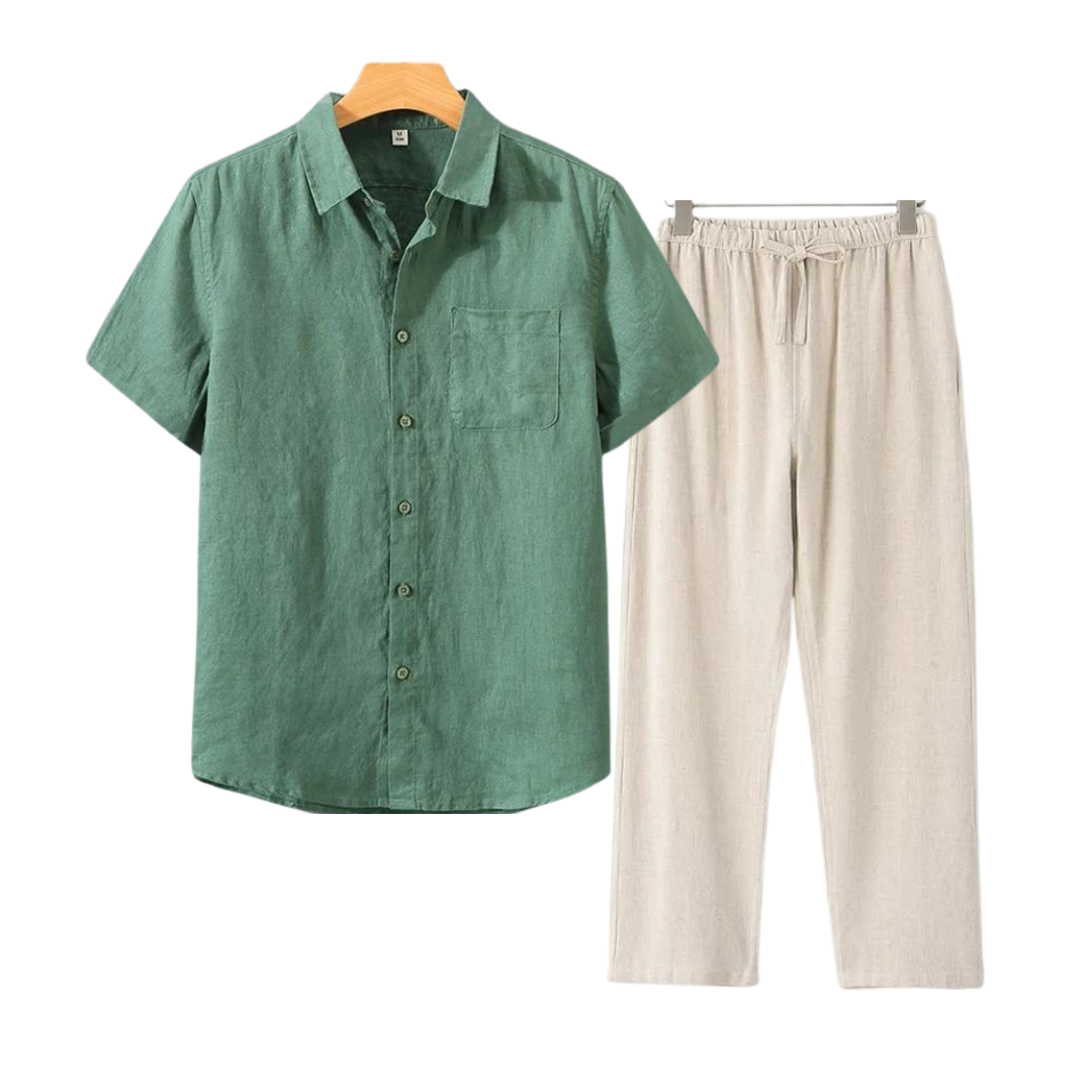 Ralendo™ | Linen Set (Short)