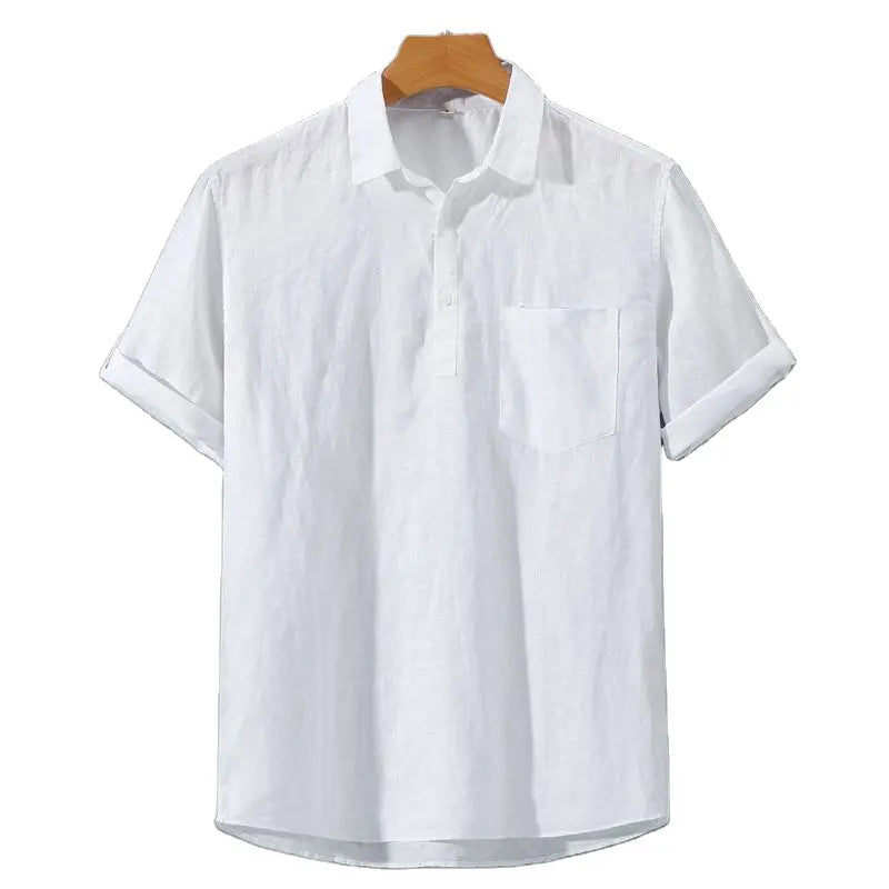 Ralendo™ | Linen Polo