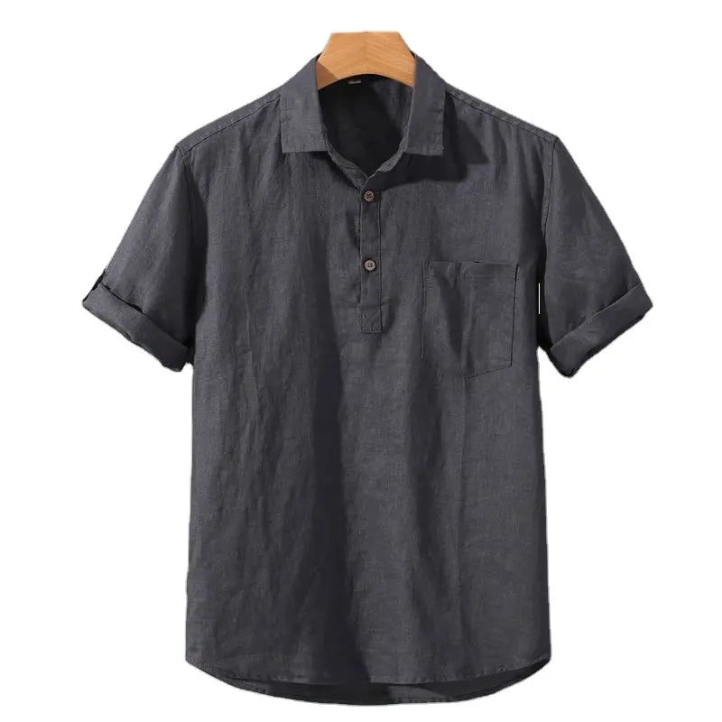 Ralendo™ | Linen Polo