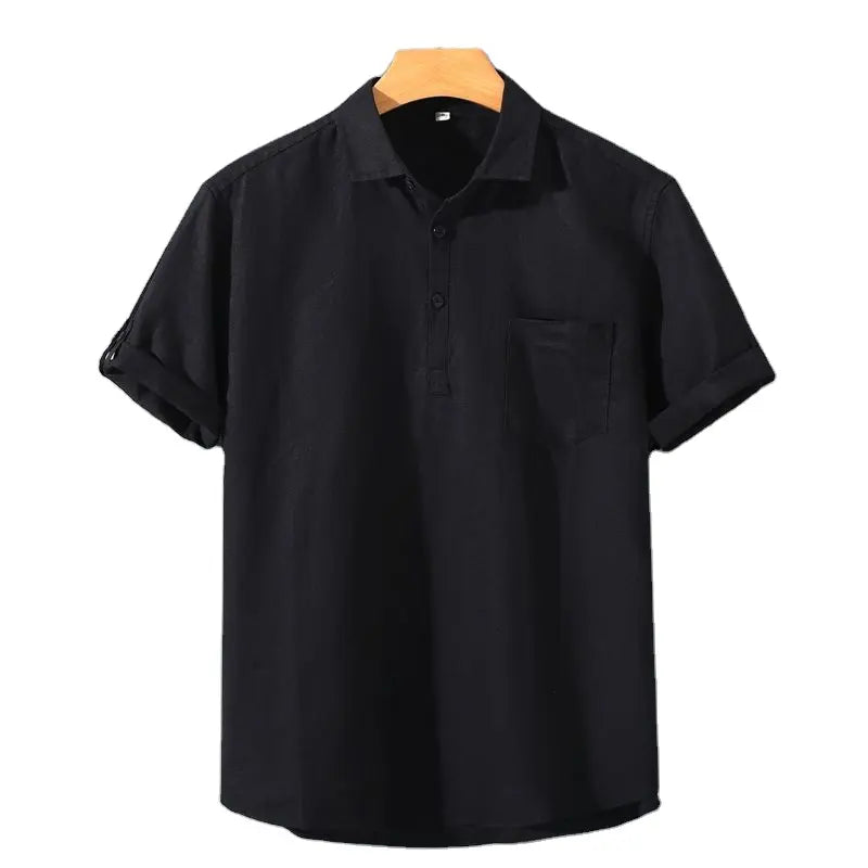 Ralendo™ | Linen Polo