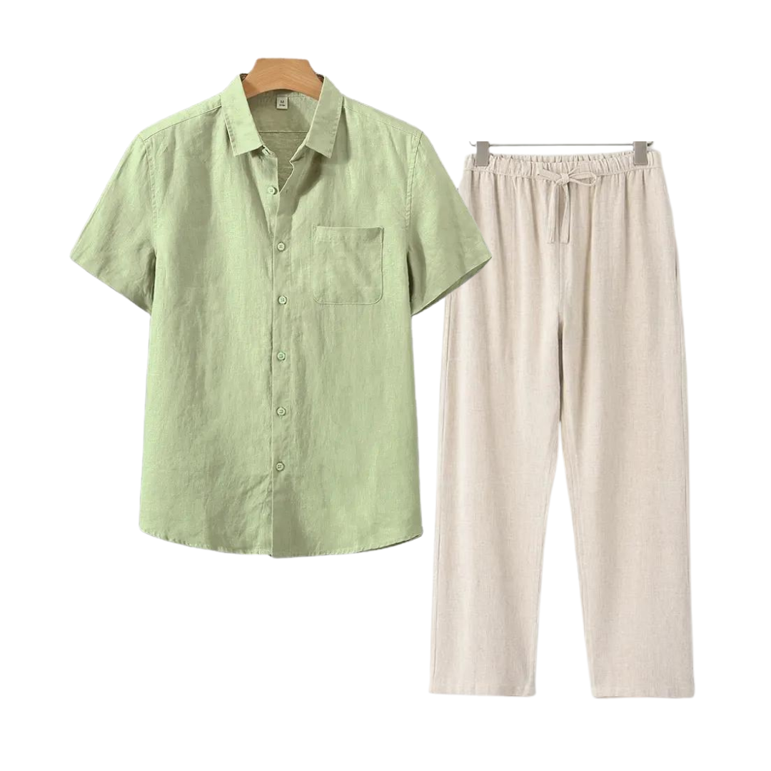 Ralendo™ | Linen Set (Short)