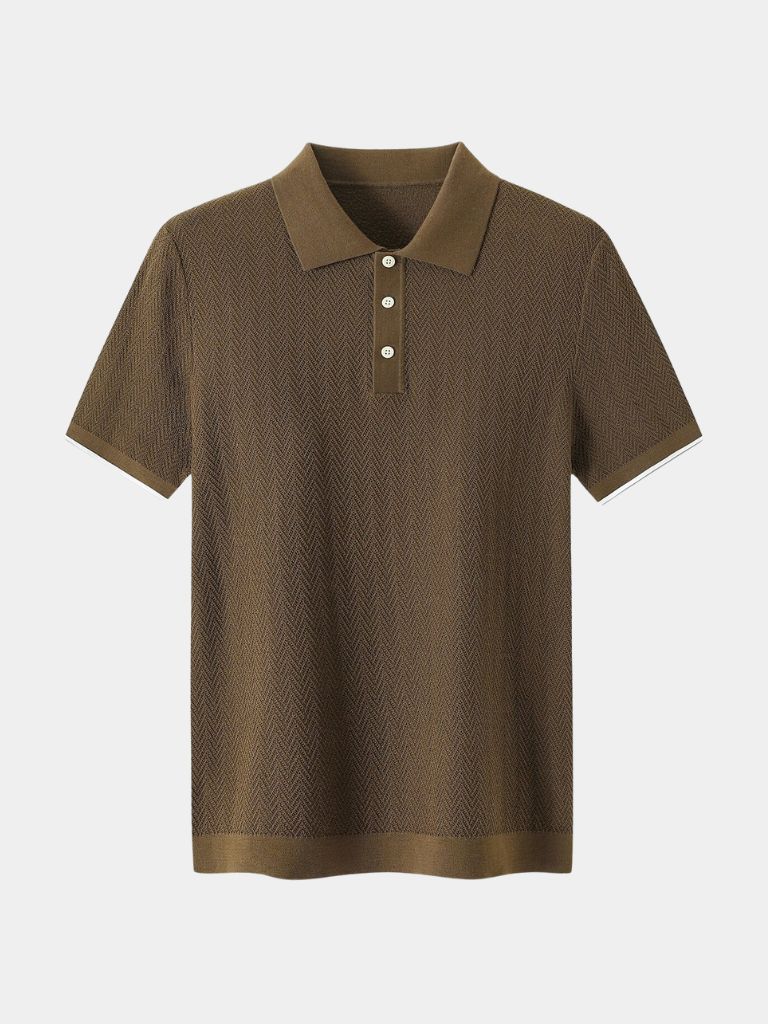 Ralendo™ | Brownston Knit Polo