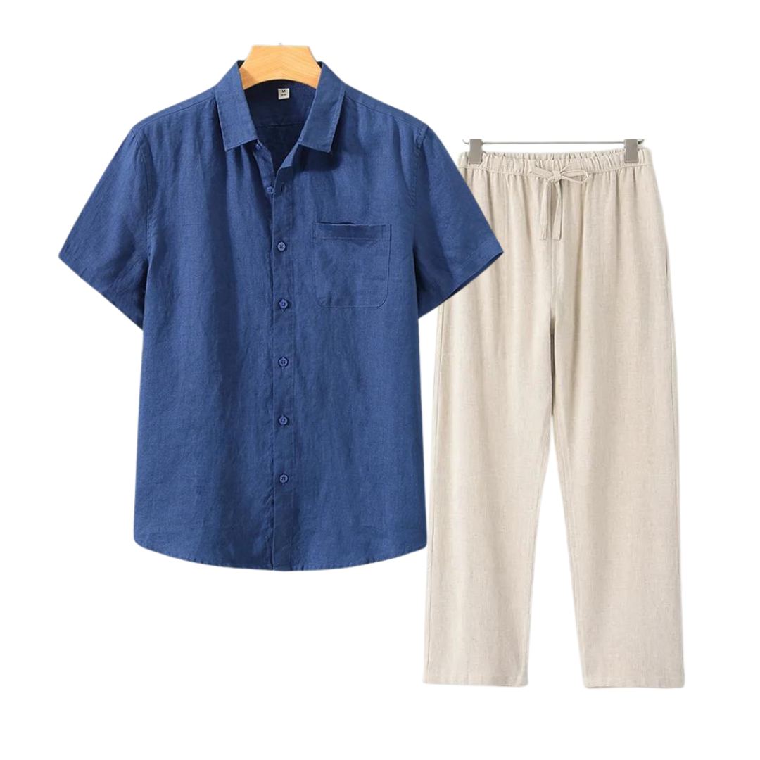 Ralendo™ | Linen Set (Short)