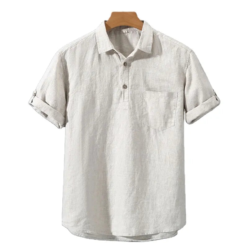 Ralendo™ | Linen Polo